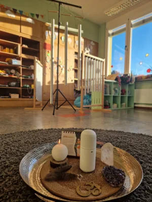 Foto des Albums: Adventsklänge - ein besonderes Klangerlebnis im Schulhaus