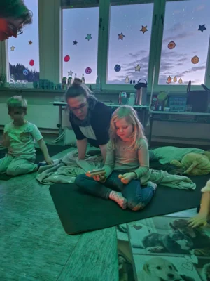 Foto des Albums: Adventsklänge - ein besonderes Klangerlebnis im Schulhaus