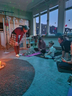 Foto des Albums: Adventsklänge - ein besonderes Klangerlebnis im Schulhaus