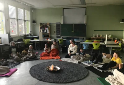 Foto des Albums: Adventsklänge - ein besonderes Klangerlebnis im Schulhaus