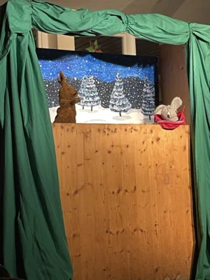 Puppenspiel-Musical "Die M&uuml;tze"  (Bild vergr&ouml;&szlig;ern)