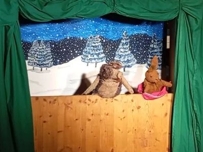 Puppenspiel-Musical "Die M&uuml;tze"  (Bild vergr&ouml;&szlig;ern)