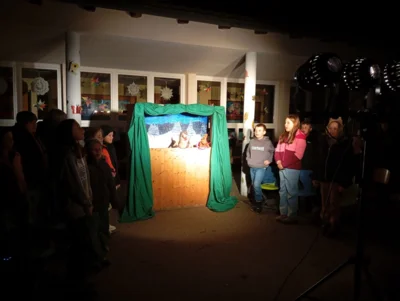 Puppenspiel-Musical "Die M&uuml;tze"  (Bild vergr&ouml;&szlig;ern)