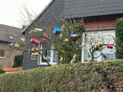 Hier war schon der Nikolaus.  (Bild vergr&ouml;&szlig;ern)