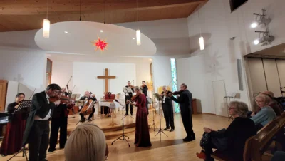 Foto des Albums: Traditionelles Adventskonzert mit dem Kammerorchester der Komischen Oper Berlin