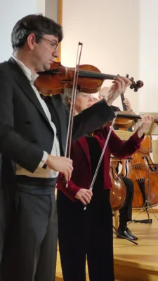 Foto des Albums: Traditionelles Adventskonzert mit dem Kammerorchester der Komischen Oper Berlin