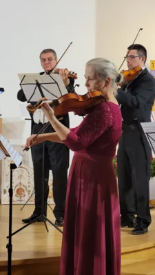 Foto des Albums: Traditionelles Adventskonzert mit dem Kammerorchester der Komischen Oper Berlin