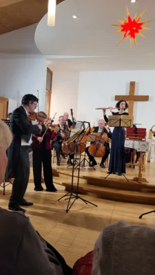Foto des Albums: Traditionelles Adventskonzert mit dem Kammerorchester der Komischen Oper Berlin