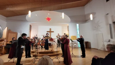 Foto des Albums: Traditionelles Adventskonzert mit dem Kammerorchester der Komischen Oper Berlin