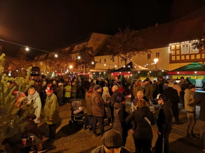 Fotoalbum Weihnachtsmarkt Brück 2025