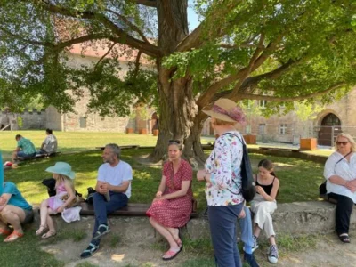 Foto des Albums: Erfahrungsaustausch in Goseck
