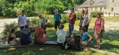 Vereinsmitglieder in Goseck:  (Bild vergr&ouml;&szlig;ern)