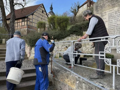 Foto des Albums: Dorfputz am 5.4.2025