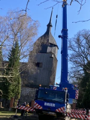 Foto des Albums: Einholung der Rothensteiner Glocken 2022