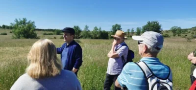 Foto des Albums: Botanische Wanderung am Schießplatz im Juni 2023