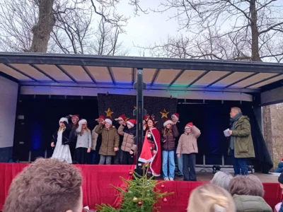Foto des Albums: Auftritt auf dem Weihnachtsmarkt