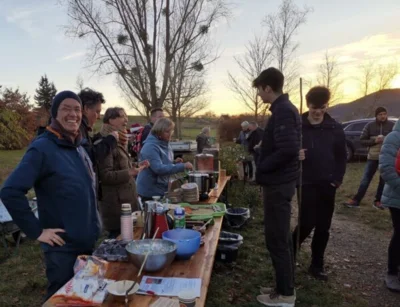 Foto des Albums: Sonniges Mistelfest in Oelknitz