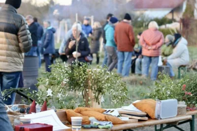Foto des Albums: Sonniges Mistelfest in Oelknitz