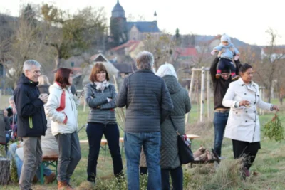 Foto des Albums: Sonniges Mistelfest in Oelknitz