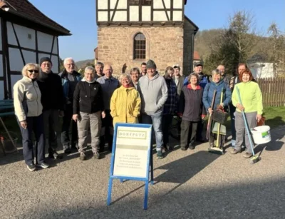 Foto des Albums: Dorfputz am 5.4.2025