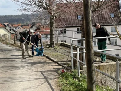 Foto des Albums: Dorfputz am 5.4.2025