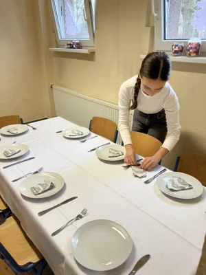 Foto des Albums: Weihnachtsessen und Benimmkurs