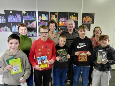 Foto des Albums: Vorlesewettbewerb