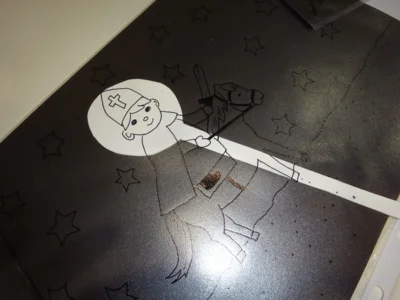 Wir suchen St. Martin im Dunkeln mit einer hellen Lupe.  (Bild vergr&ouml;&szlig;ern)