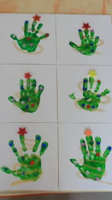 Unser selbst gestaltetes Geschenk zu Weihnachten.  (Bild vergr&ouml;&szlig;ern)