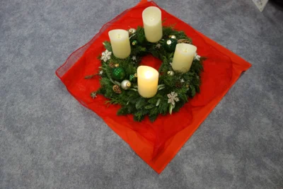 Advent, Advent ein Lichtlein brennt...  (Bild vergr&ouml;&szlig;ern)