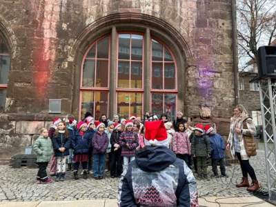 Foto des Albums: Die Adventssänger in Aktion