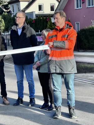 Foto des Albums: Verkehrsfreigabe der Pestalozzistraße