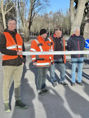 Foto des Albums: Verkehrsfreigabe der Pestalozzistraße
