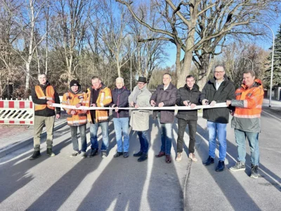 Foto des Albums: Verkehrsfreigabe der Pestalozzistraße