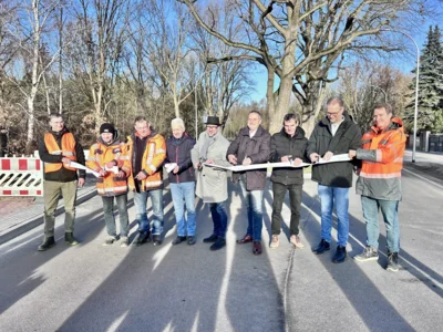 Foto des Albums: Verkehrsfreigabe der Pestalozzistraße