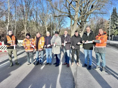 Foto des Albums: Verkehrsfreigabe der Pestalozzistraße