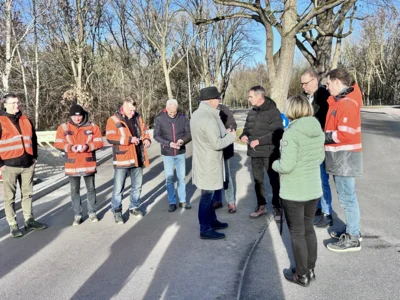 Foto des Albums: Verkehrsfreigabe der Pestalozzistraße