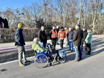 Foto des Albums: Verkehrsfreigabe der Pestalozzistraße