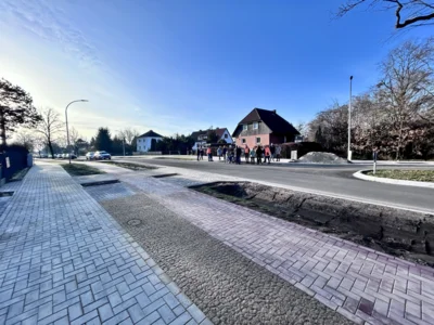 Foto des Albums: Verkehrsfreigabe der Pestalozzistraße