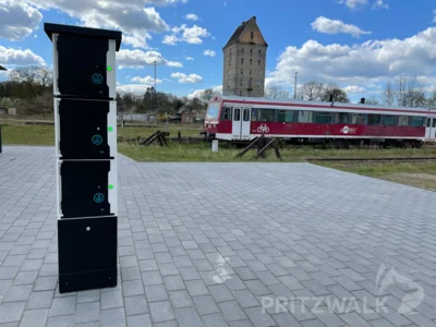 Foto des Albums: Vor fünf Jahren wurde das neue Pritzwalker Bahnhofsumfeld übergeben
