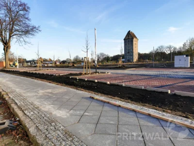 Foto des Albums: Vor fünf Jahren wurde das neue Pritzwalker Bahnhofsumfeld übergeben