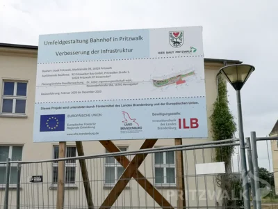 Foto des Albums: Vor fünf Jahren wurde das neue Pritzwalker Bahnhofsumfeld übergeben