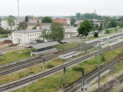 Foto des Albums: Vor fünf Jahren wurde das neue Pritzwalker Bahnhofsumfeld übergeben