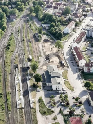 Foto des Albums: Vor fünf Jahren wurde das neue Pritzwalker Bahnhofsumfeld übergeben