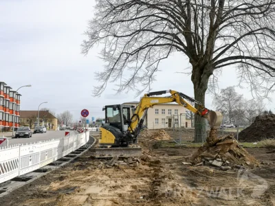 Foto des Albums: Vor fünf Jahren wurde das neue Pritzwalker Bahnhofsumfeld übergeben