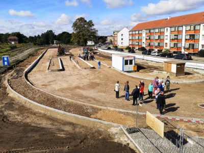 Foto des Albums: Vor fünf Jahren wurde das neue Pritzwalker Bahnhofsumfeld übergeben