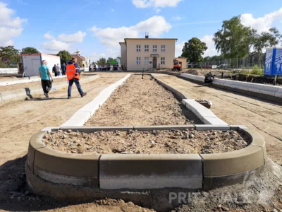 Foto des Albums: Vor fünf Jahren wurde das neue Pritzwalker Bahnhofsumfeld übergeben