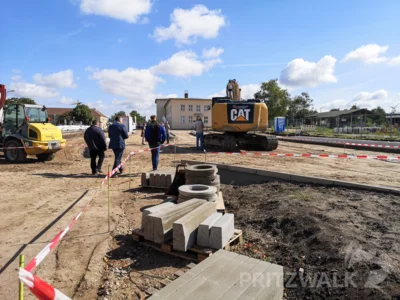 Foto des Albums: Vor fünf Jahren wurde das neue Pritzwalker Bahnhofsumfeld übergeben