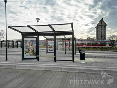 Foto des Albums: Vor fünf Jahren wurde das neue Pritzwalker Bahnhofsumfeld übergeben