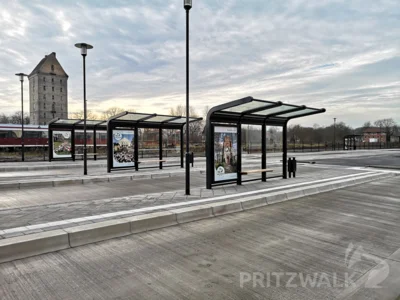 Foto des Albums: Vor fünf Jahren wurde das neue Pritzwalker Bahnhofsumfeld übergeben